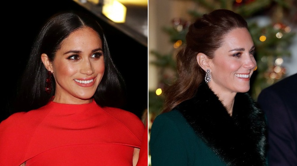 Meghan Markle, Kate Middleton