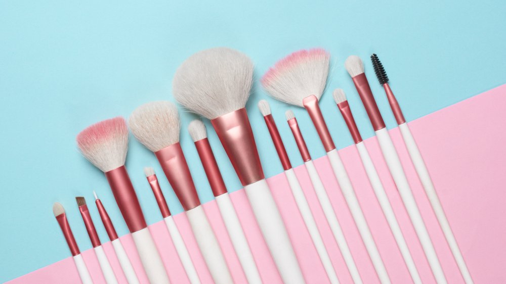 makeup brushes