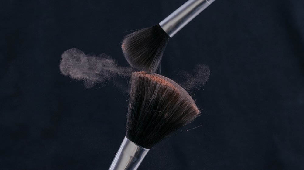 makeup brushes