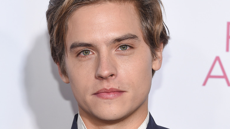 Dylan Sprouse on the red carpet 
