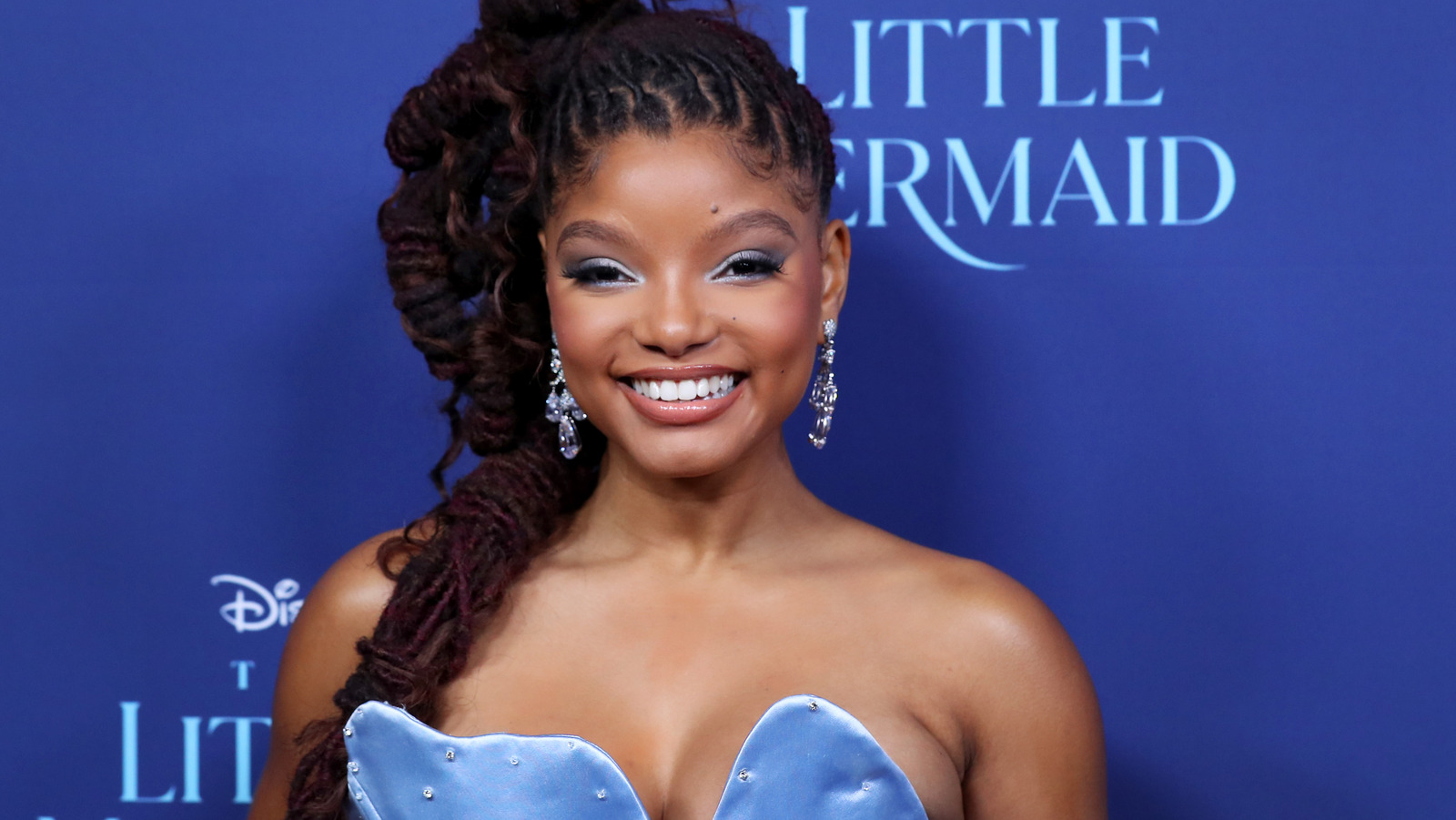 See Halle Bailey As A Disney Princess In 'The Little Mermaid' Live