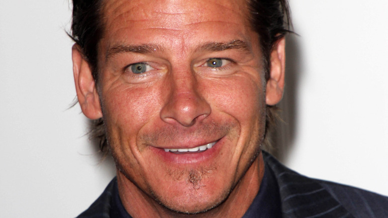 Ty Pennington smiles