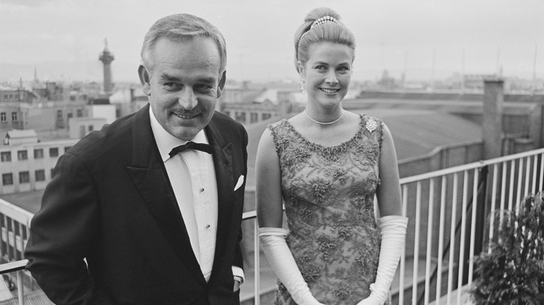 Prince Rainier and Princess Grace of Monaco