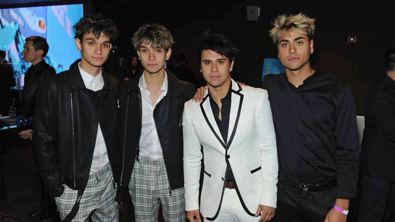 The Dobre Brothers at an awards ceremony