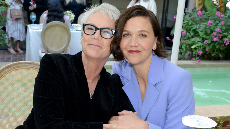 Jamie Lee Curtis and Maggie Gyllenhaal