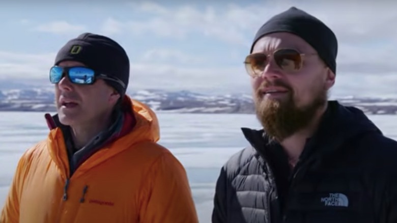 Leonardo DiCaprio in "Before the Flood" trailer