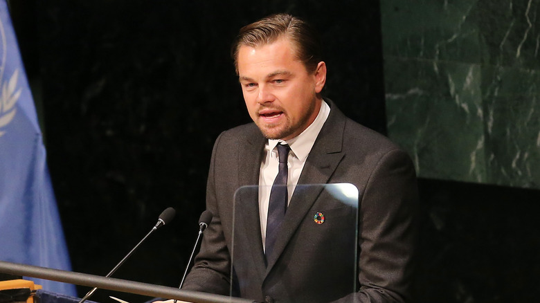 Leonardo DiCaprio UN Climate Summit Speech