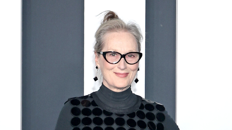 Meryl Streep at movie premiere