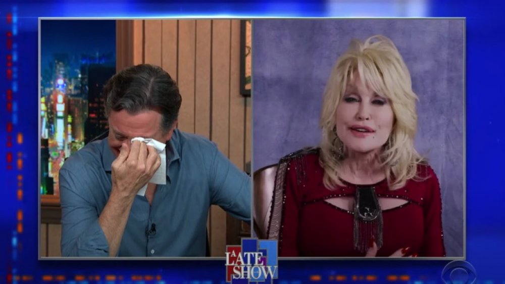 Dolly Parton / Stephen Colbert