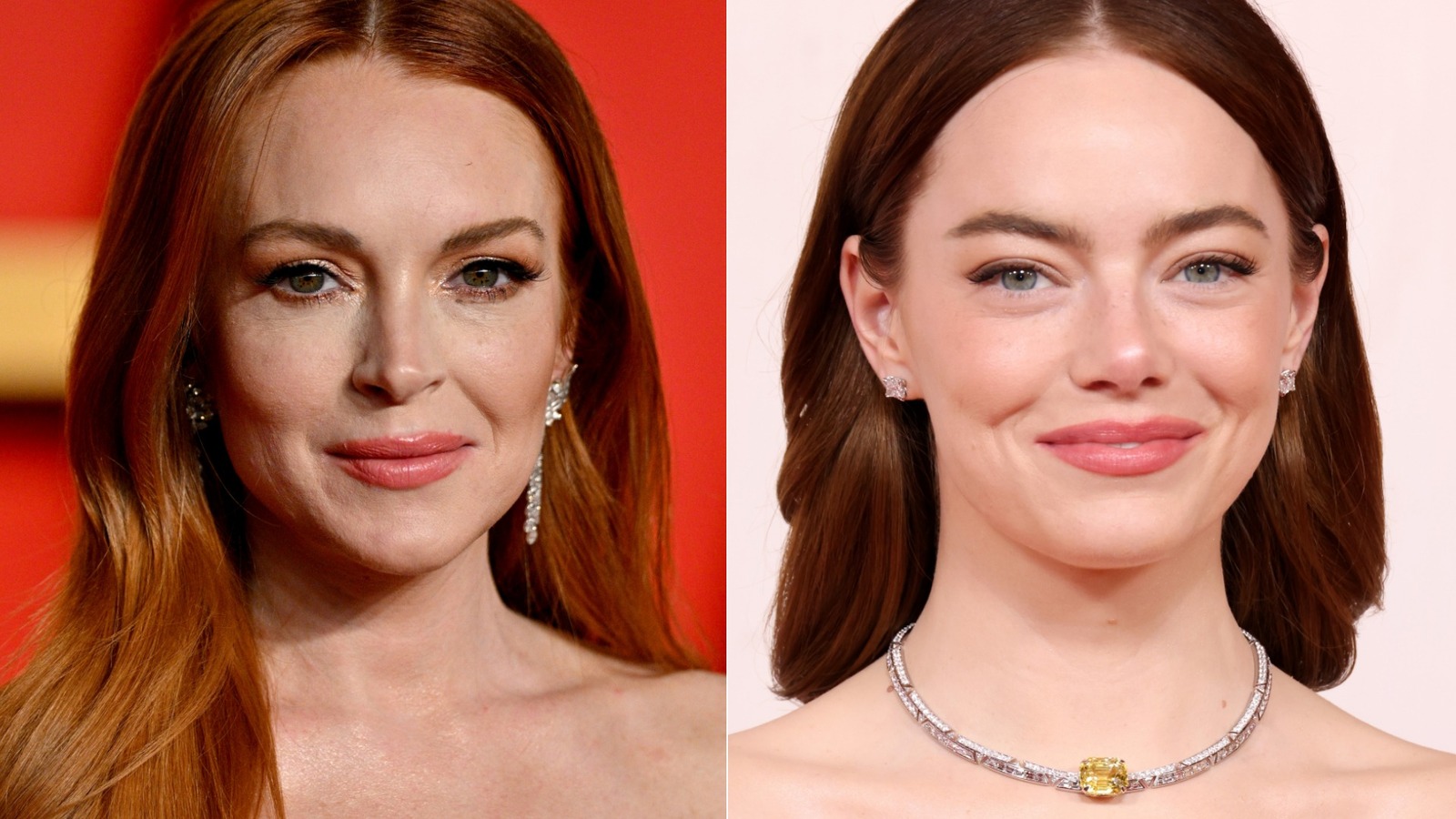 The Drama Between Emma Stone And Lindsay Lohan, Explained