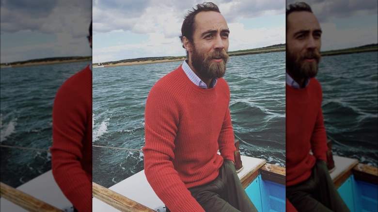 Kate Middleton's younger brother James Middleton