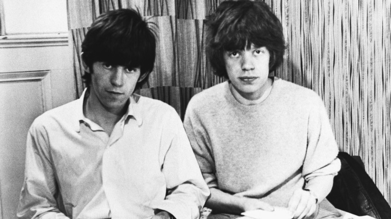 Keith Richards and Mick Jagger 1963