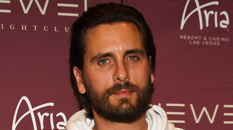 Scott Disick posing 