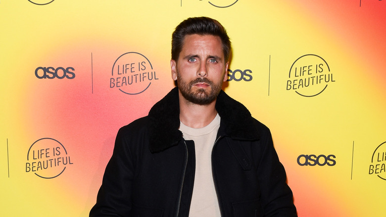 Scott Disick posing 