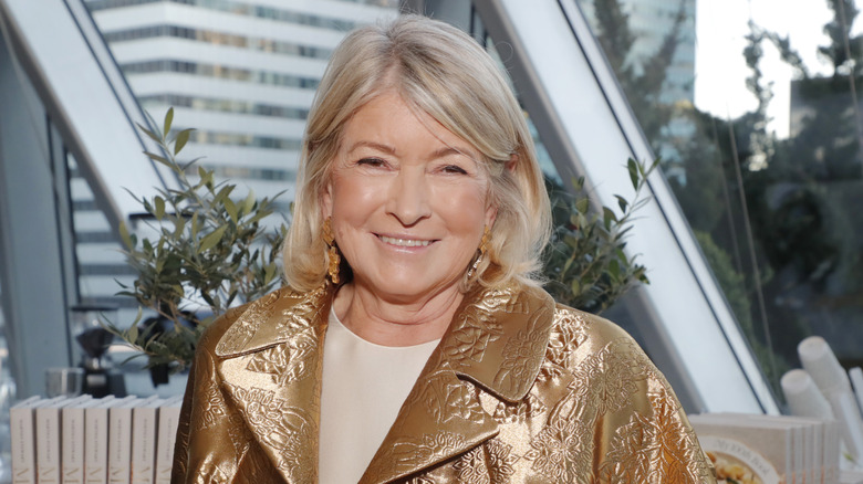 Martha Stewart at her 100th Book Party Celebration in 2024