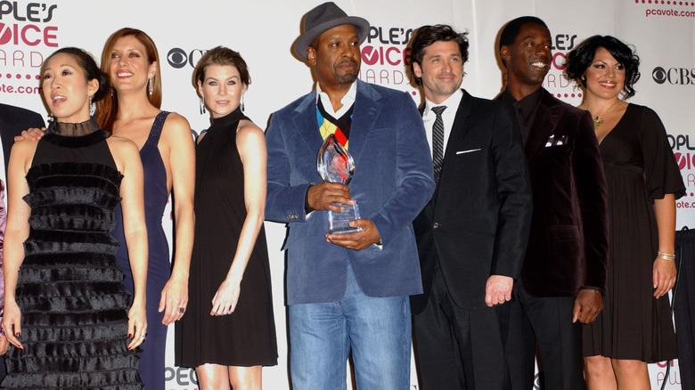 The cast of Grey's Anatomy