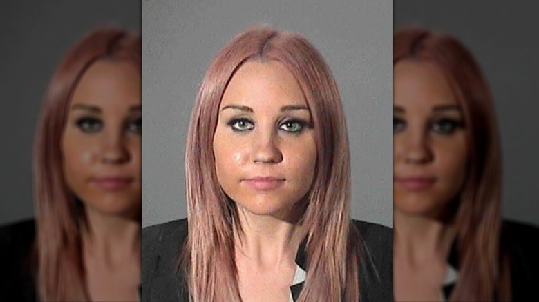 Amanda Bynes mug shot