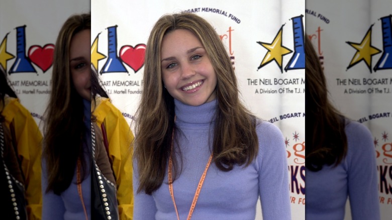 Amanda Bynes at an event