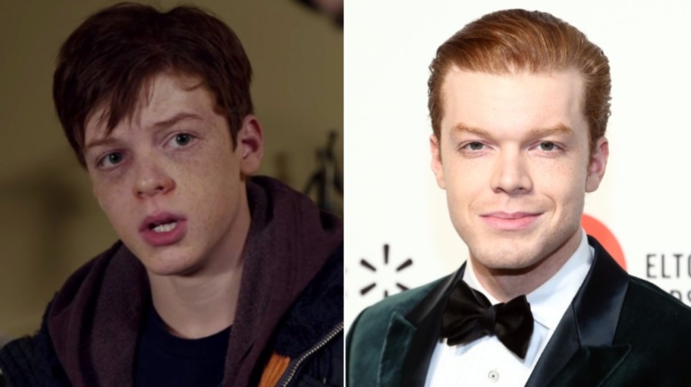 Cameron Monaghan split image