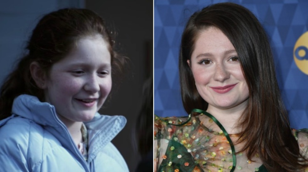 Emma Kenney split image