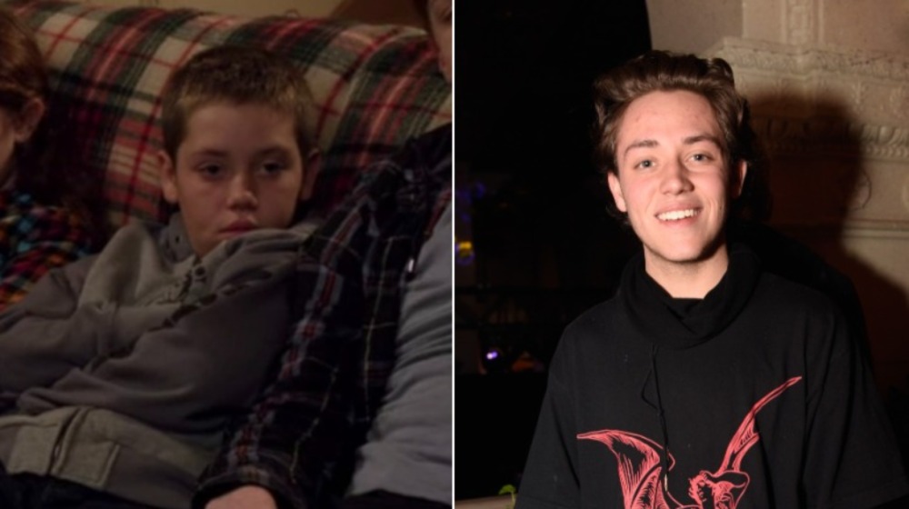 Ethan Cutkosky split image