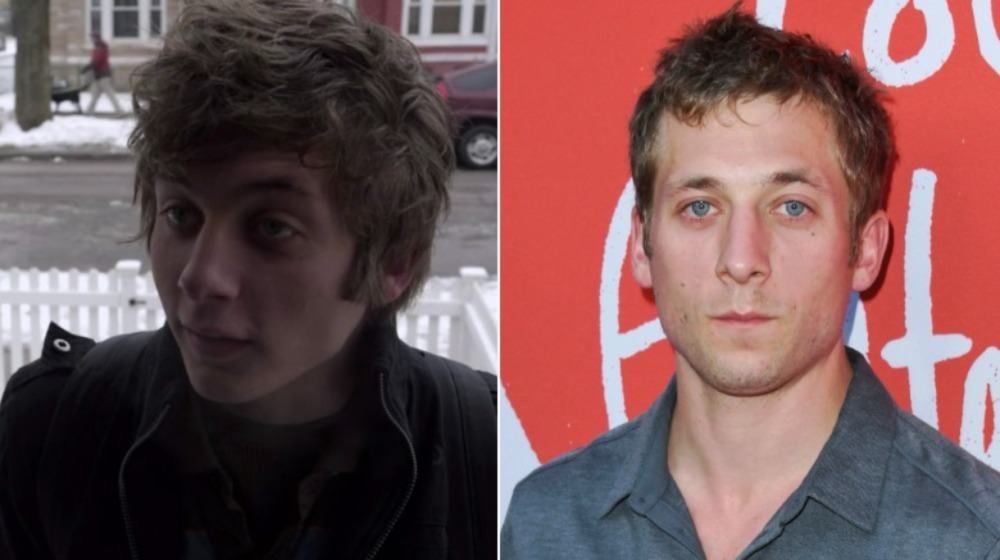 Jeremy Allen White split image