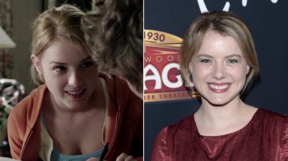 Laura Slade Wiggins split image