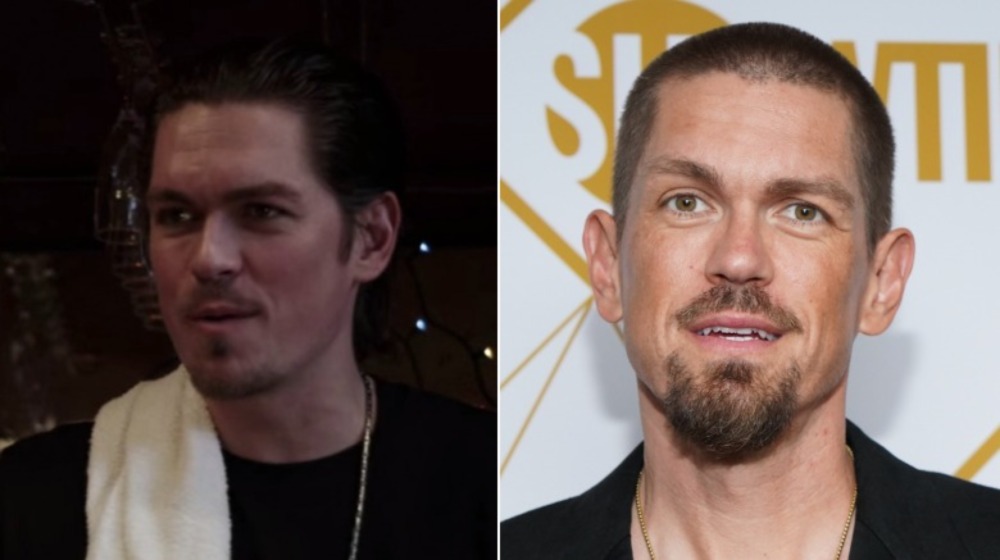 Steve Howey split image