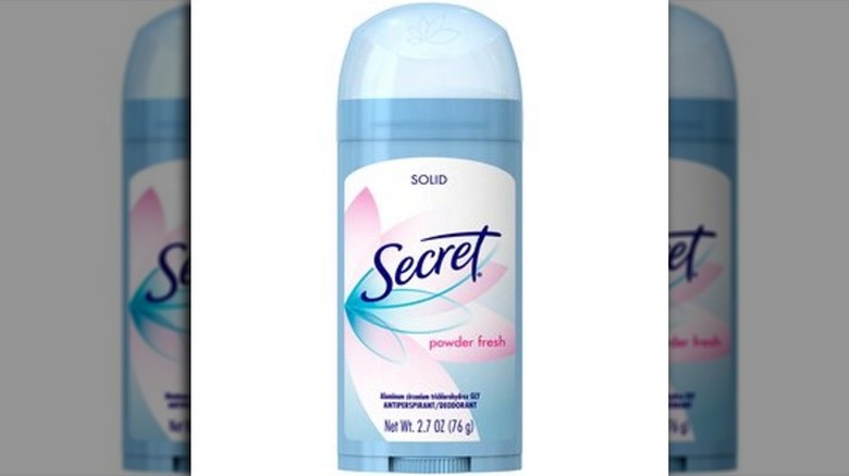 Secret powder fresh deodorant