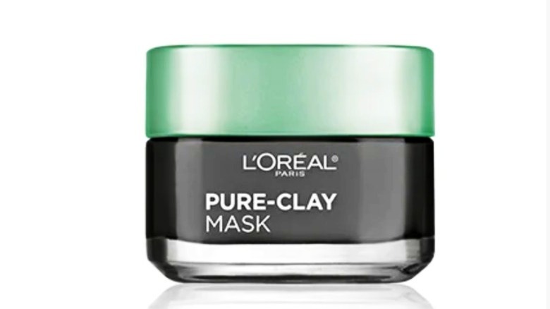 Photo of L'Oreal Detox & Brighten Clay Mask.