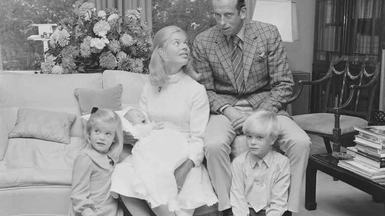 The Duke and Duchess of Kent's family