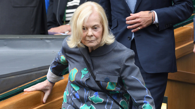 Katharine, Duchess of Kent walking 