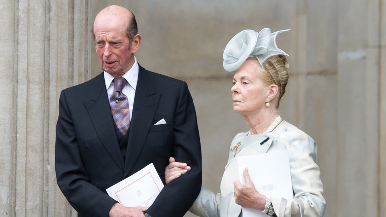 Prince Edward and his wife, Katharine, Duchess of Kent 