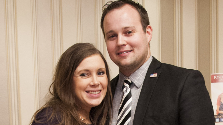 Anna and Josh Duggar in 2015