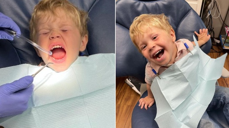 Gideon Forsyth at dentist