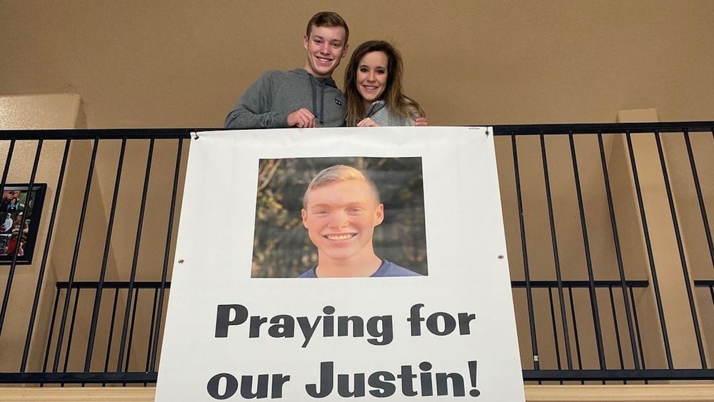 Justin Duggar and fiancee Claire