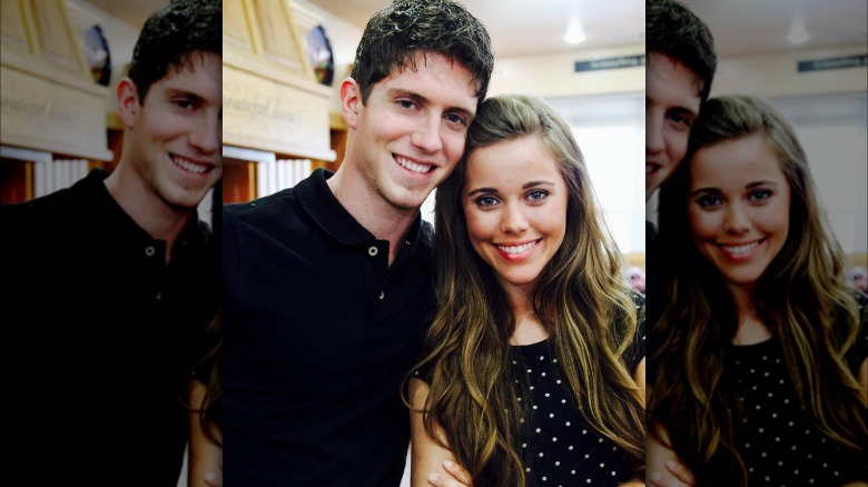 Ben and Jessa Seewald selfie 