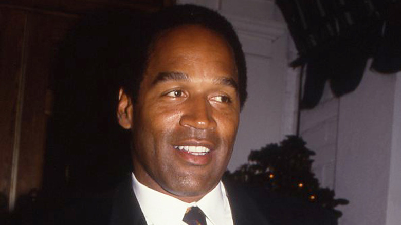 OJ Simpson laughing