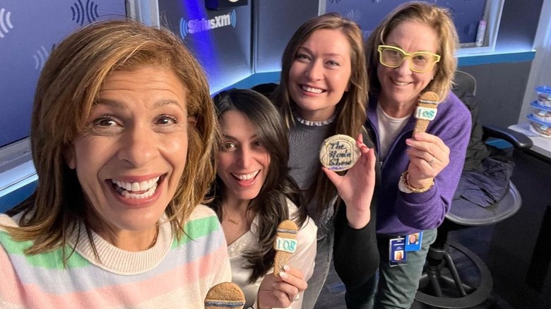 Hoda Kotb and her colleagues 