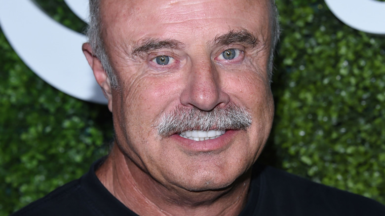 Dr. Phil smiling 