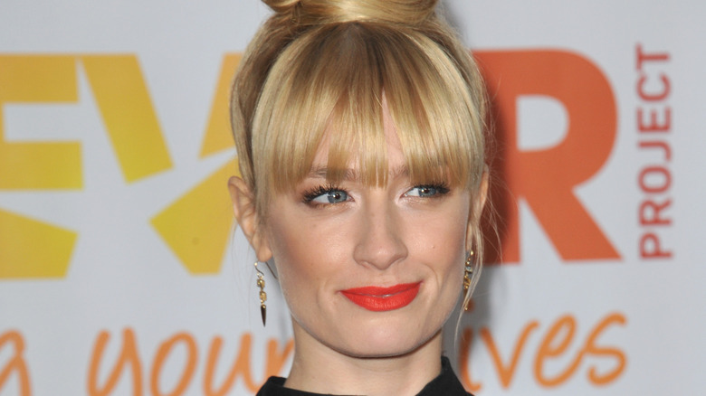 Actress Beth Behrs