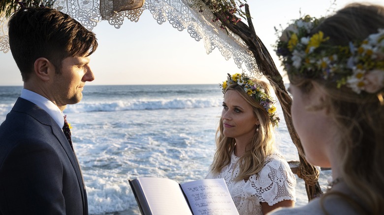 Vow renewal in Big Little Lies