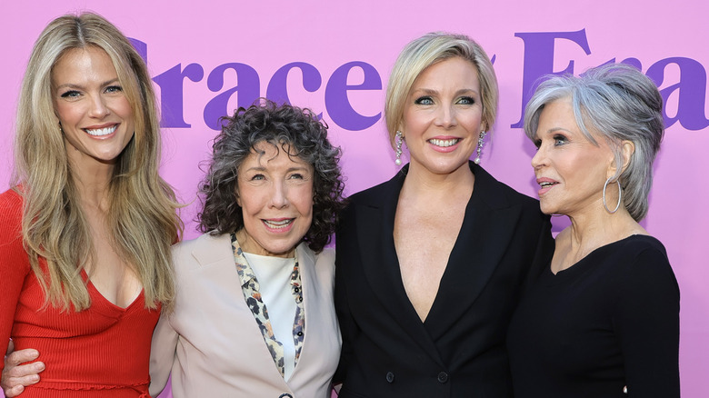 Grace and Frankie cast members 2022