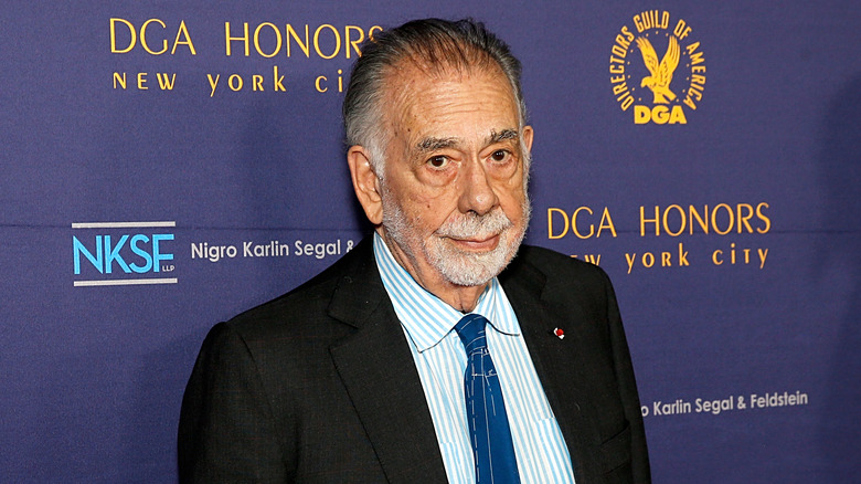 Francis Ford Coppola posing at the 2024 DGA Honors in New York City