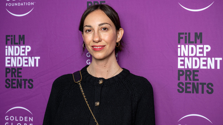 Gia Coppola at the Film Independent Special Screening of "The Last Showgirl" in 2024