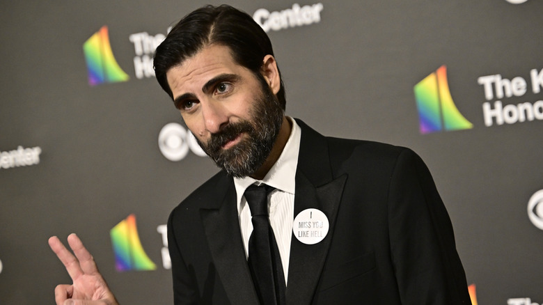 Jason Schwartzman at the 47th Kennedy Center Honors in 2024