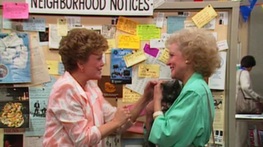 Blanche and Rose, The Golden Girls