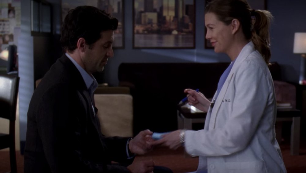 Meredith Grey and Derek Shepherd/ Grey's Anatomy 