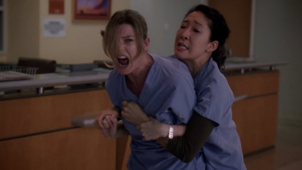 Meredith Grey and Cristina Yang/Grey's Anatomy