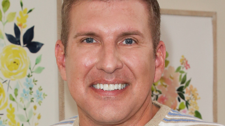 Todd Chrisley smiling